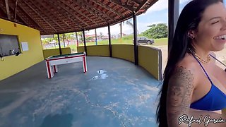 Encontrei Uma Gostosa Na Praia E Meti Gostoso No Bucetao Da Safada 11 Min With Drii Cordeiro