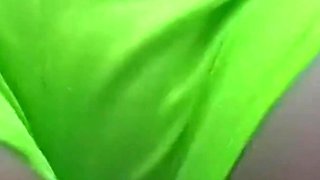 Desperate for a Wee Bouncing Pissing Outdoors