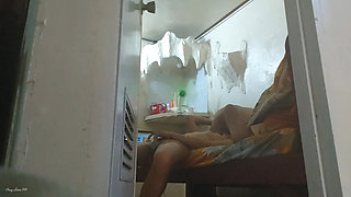 Desi Stepsister Caught Me Jerking, End up in Hardcore Sex, Rimming Blowjob