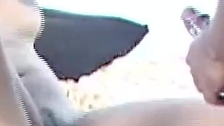 Thick Ebony Brown Sugar Knows How to Make This BBC Hard as a Rock