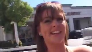 Isabel Ice vs Justin Slayer PUBLIC SEX
