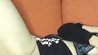 Solo Fun with My Big Natural Tits and Secretive Pussy Mask