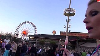 Amateur Blond Give Nice POV Blowjob