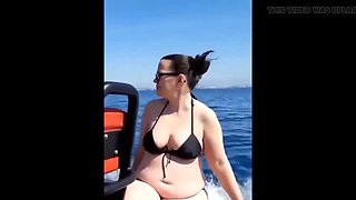 Hot German MILF Solo Shower - Amateur BBW HD Videos