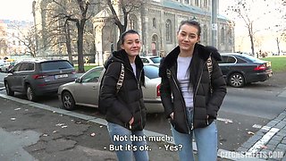 Czech Streets 124 Naive twins