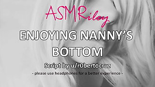 EroticAudio - Enjoying Nanny's Bum
