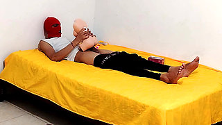 Doll fucked by single man after days without sex