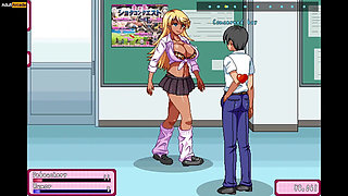 Teacher Flashing Her Boobs to Students in College - Miss Kyoko Wants to Get Done