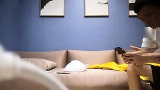 Amateur Webcam Creampie on cam