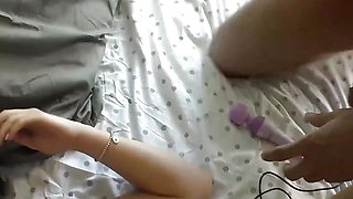 Jenny Wild Gags on Matt's Huge Cock Before Riding Him to Orgasm!