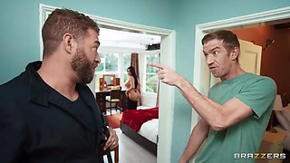 You Stole My Slut: Reality Double Penetration Threesome with Xander Corvus, Danny D, and MILF Sapphire Astrea