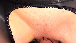 Stepdad's Naughty Hookup with Horny Exam Prep Friend