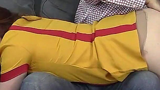 Waittress Gets Her Ass Spanked 2