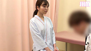 Ten Women in Breast Exam Play, Turning Checkups Into Secret Desire. - H