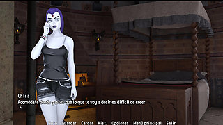 Sanji Fantasy Toon Adventure - The Blowjob of the Mysterious Raven