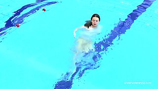 Katy Soroka - Hairy Teen 18+ Underwater
