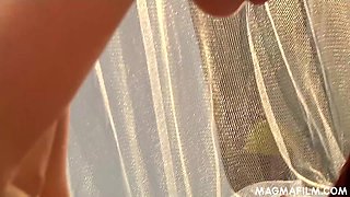 Angelic lesbians fisting their twats - Magmafilm
