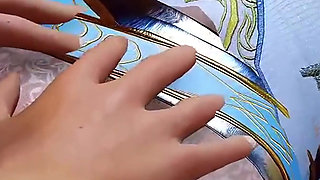 3D Hot Cosplay Babe Naked Her Boobs Got Fucked by Old Cock
