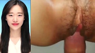 Yi Yuna Pussy POV and Cum in Pussy