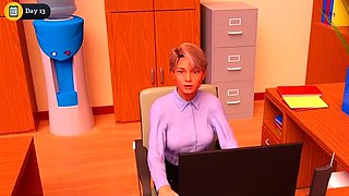 Camera testing in 3D quick fuck