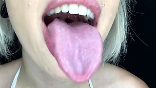 Big Boobed Blonde Masturbates With A Dildo In The Bathroom