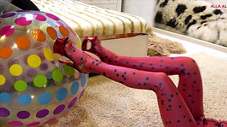 Milf school principal having a foot fetish in her office