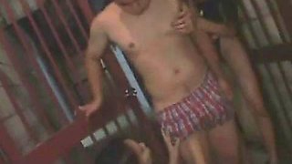 Playboy cfnm tekoki