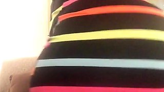 Amateur chick with fat ass is punished with rough anal