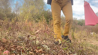 Hana at the Garden and Special Thing Happen