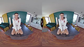 Christy Ley VR Porn: All Eyes On You - VirtualTaboo