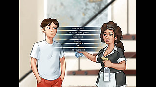 My Maid Fucked By Me When Nobody At Home Summertime Saga