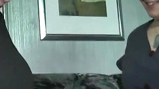Sexy milf cock sucking pussy licking pussy fucking threesome