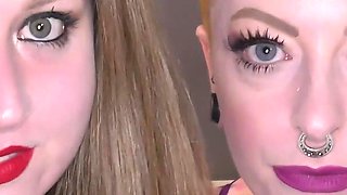 Slutty Girls Go Gangbang Cock Mad 1