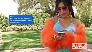 Cock-Starved Slut Jena LaRose Takes Nade Nasty's Big Dick Up The Ass!