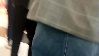 he is fucking my ass on the rooftop real amateur MILF