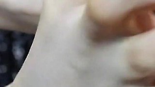 Mesmerizing Iridescent Nails Arabian Foot Worship