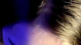 Half Sister Made Brother’s Evening Pleasant Oral Creampie. Sea of Sperm
