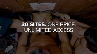 Pregnant MILF Amateur Sex with Blonde Czech Couple - Big Tits Blowjob & Creampie Fucking