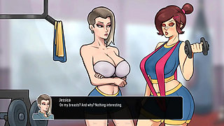 Deep Vault 69 Fallout - Part 3 - Big MILF Boobs by Loveskysan