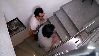Cumshot action with impressive doll from Muschi Movies