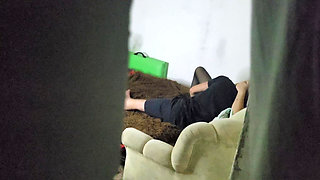 wife seduces guy, husband joins in, MFM