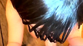 Amateur real small titted party teen slammed in gym class