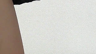 Japanese Girls Exclusively Apartment, a Room Where Natural Tits Girl Doing Sexy Fitness with No Bra Nipple Stickers and Thong