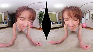 Workout: Big Tits, Blowjob  Amateur VR Porn