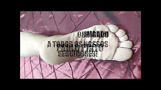 Worshiping Feet and Sucking a Crossdresser 2