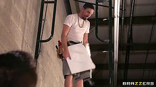 In His Capable Hands With Keiran Lee, Mischa Brooks - Brazzers