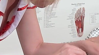 Sexy Patient Sofie Marie Satisfies Doctor Dick in Bgg Threesome