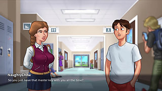 Summertime Saga Day 1 - Walkthrough