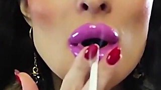 Fur Fetish and Smoking Fetish, Slow Motion