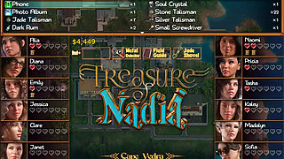 Treasure of Nadia V14011 Part 18 Horny MILF Wanted by Loveskysan69